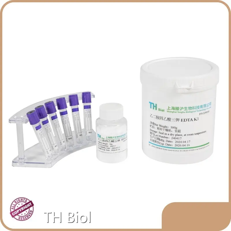 Blood Culture Tube Anticoagulant 0.08% by TH Biol 1