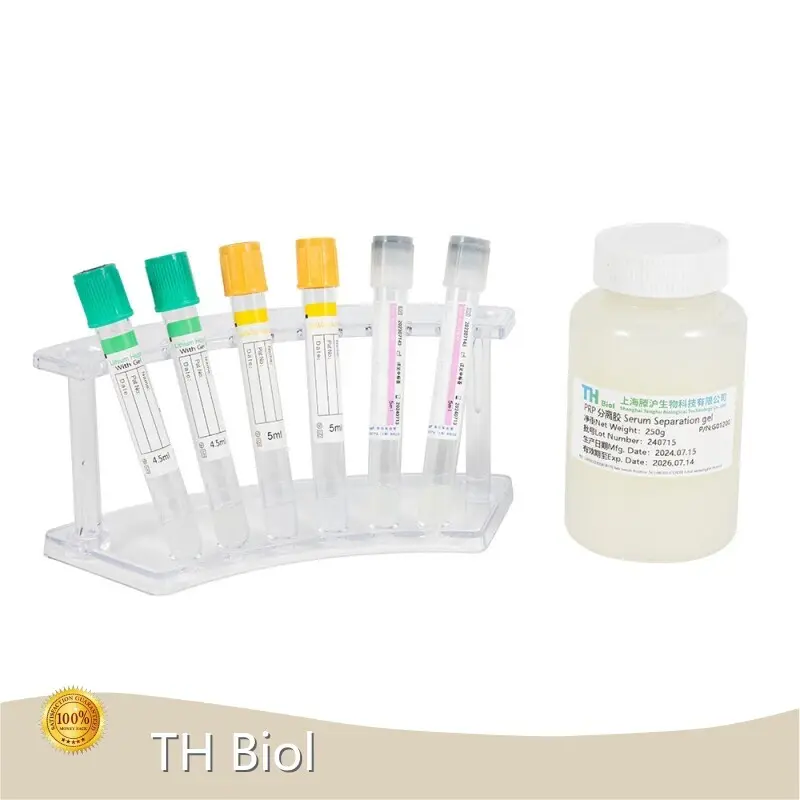 Clot Activator Gel Separator Two Years by TH Biol 1