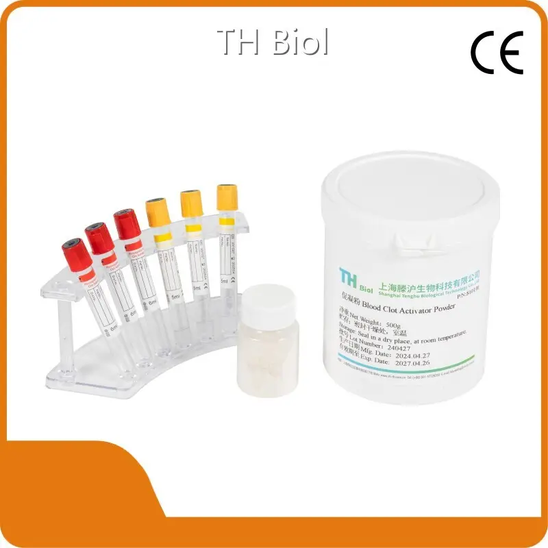 Blood Tube Additives SiO2 by TH Biol 1