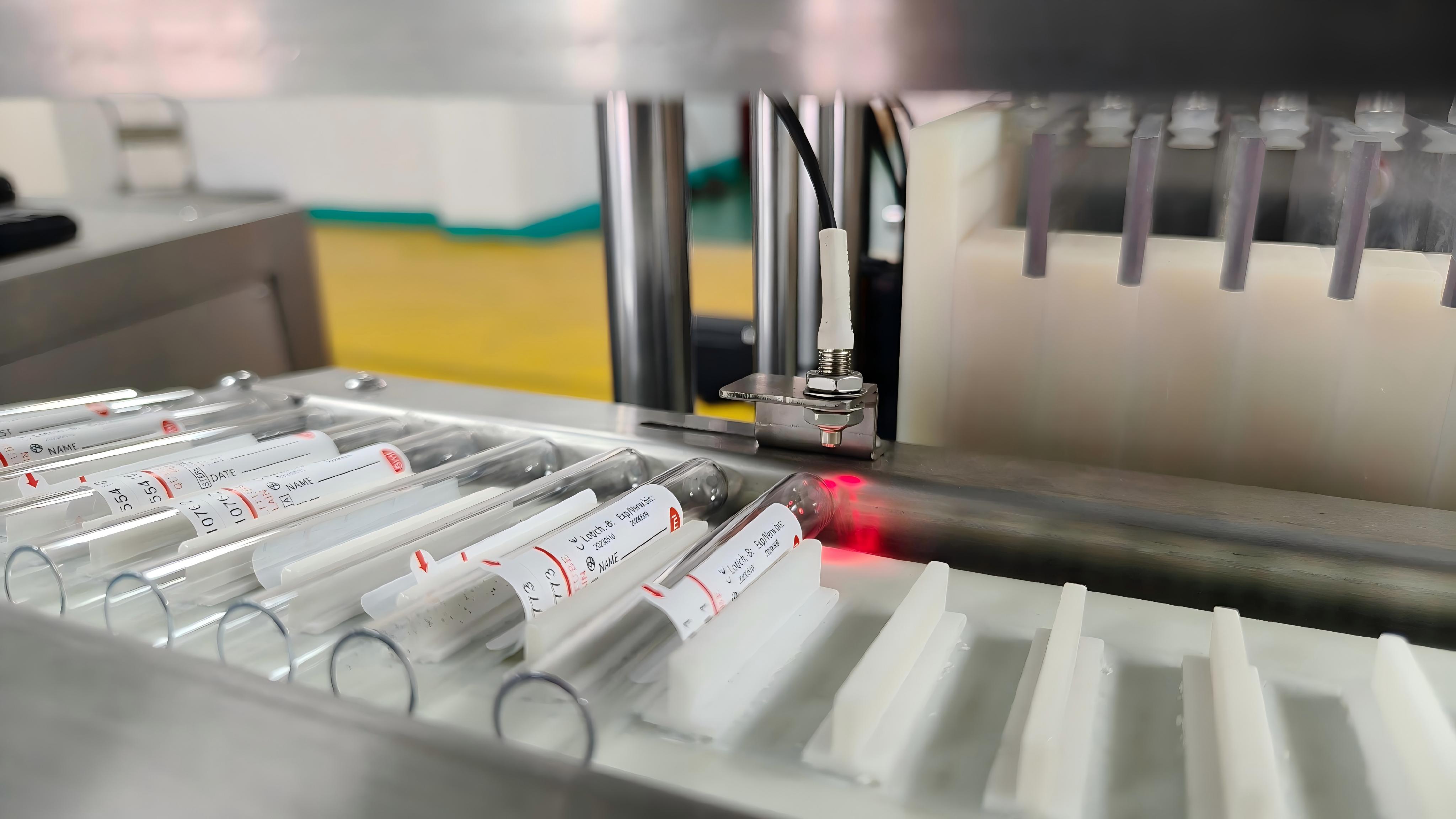 Automatic Blood Collection Tube Labeling Machine