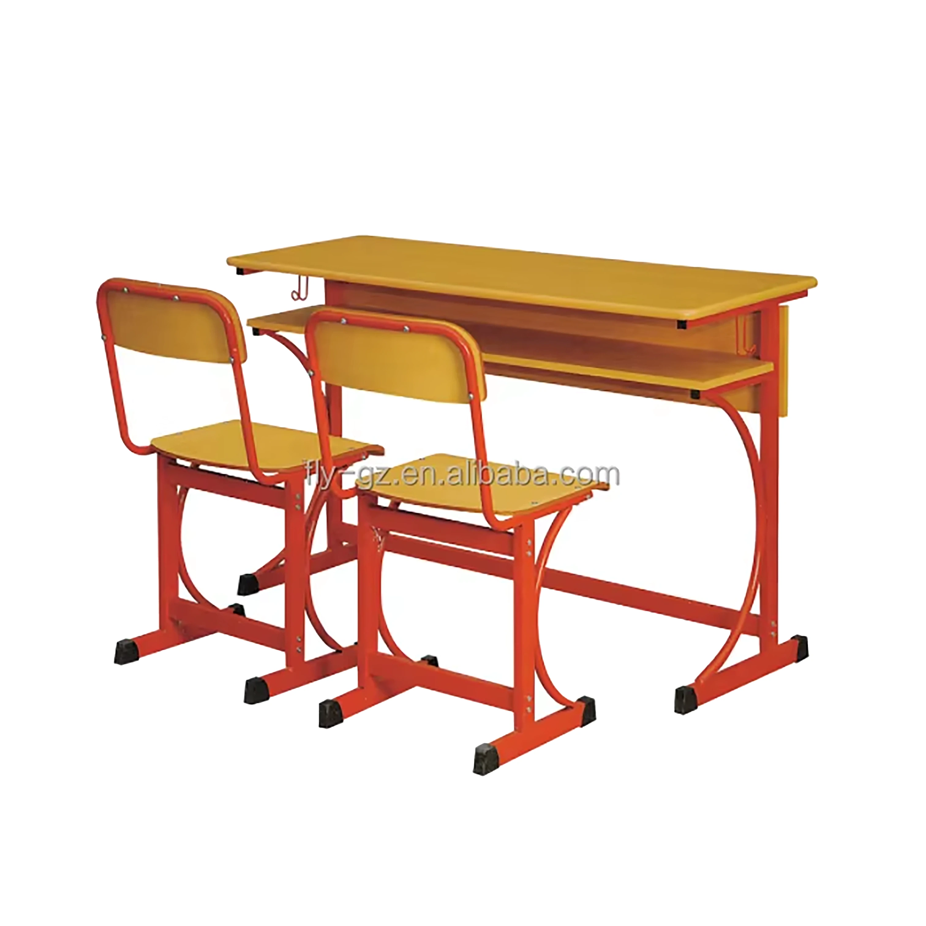 School desk and chair 1