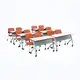 Office Furniture Table and Chairs by Flyfashion Furniture 4