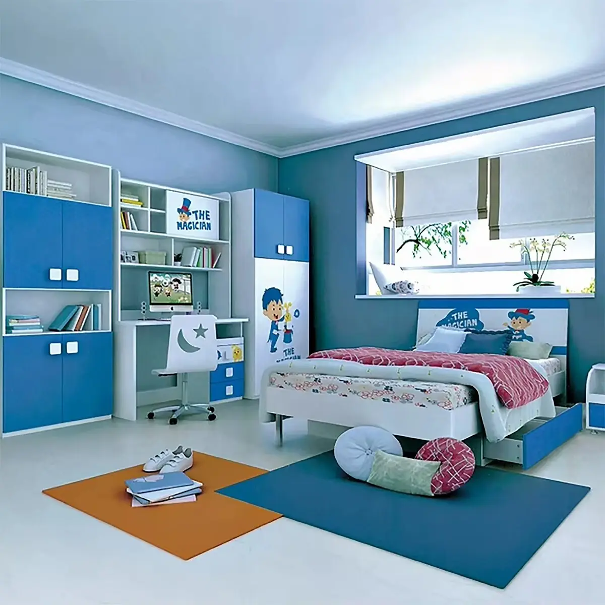Flyfashion Furniture Kindergarten Tables Price List 4