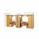 Flyfashion Furniture Dormitory Bunk Beds Price List 2