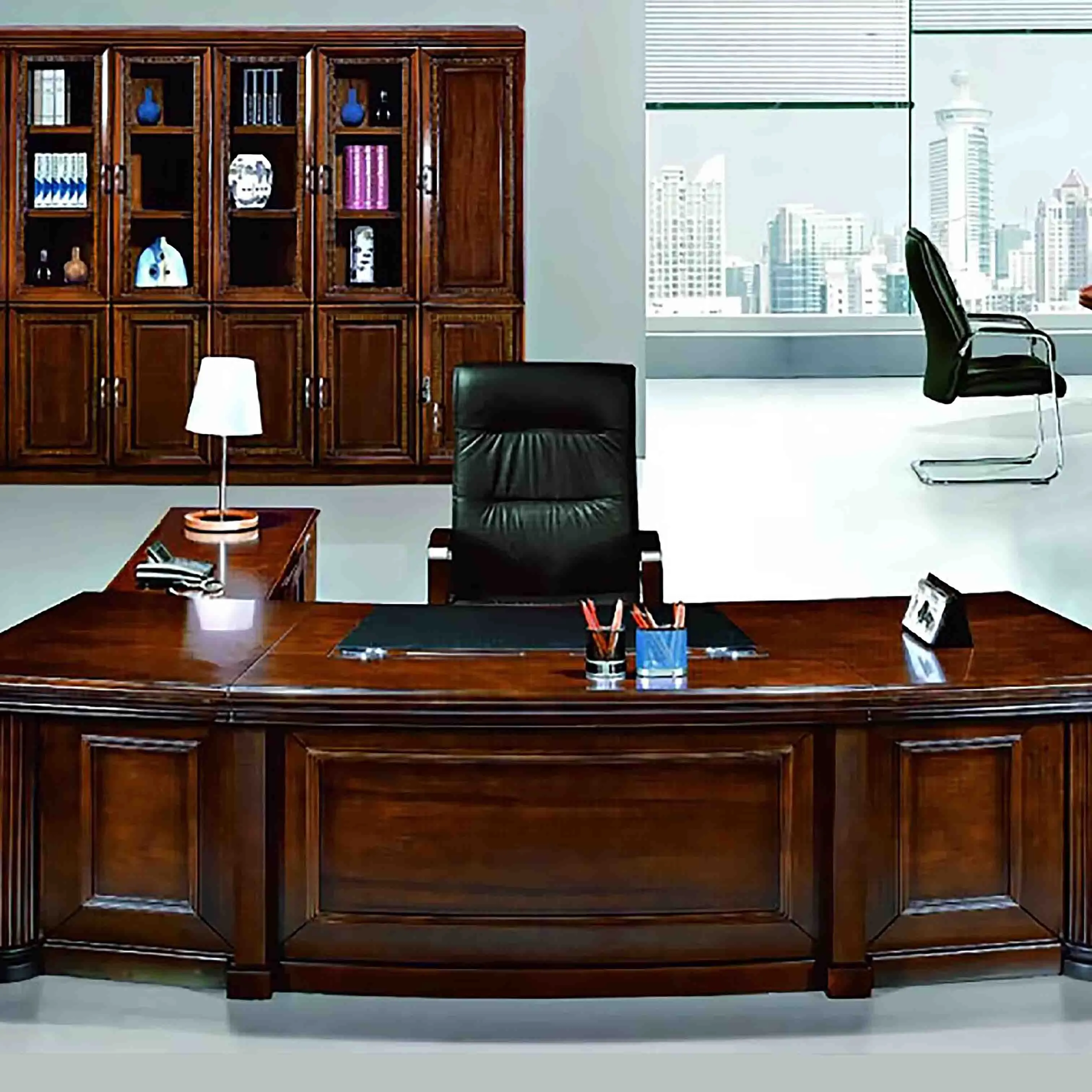 Hot sale! Discount price executive luxury office furniture/manager table for sale ET-04 1