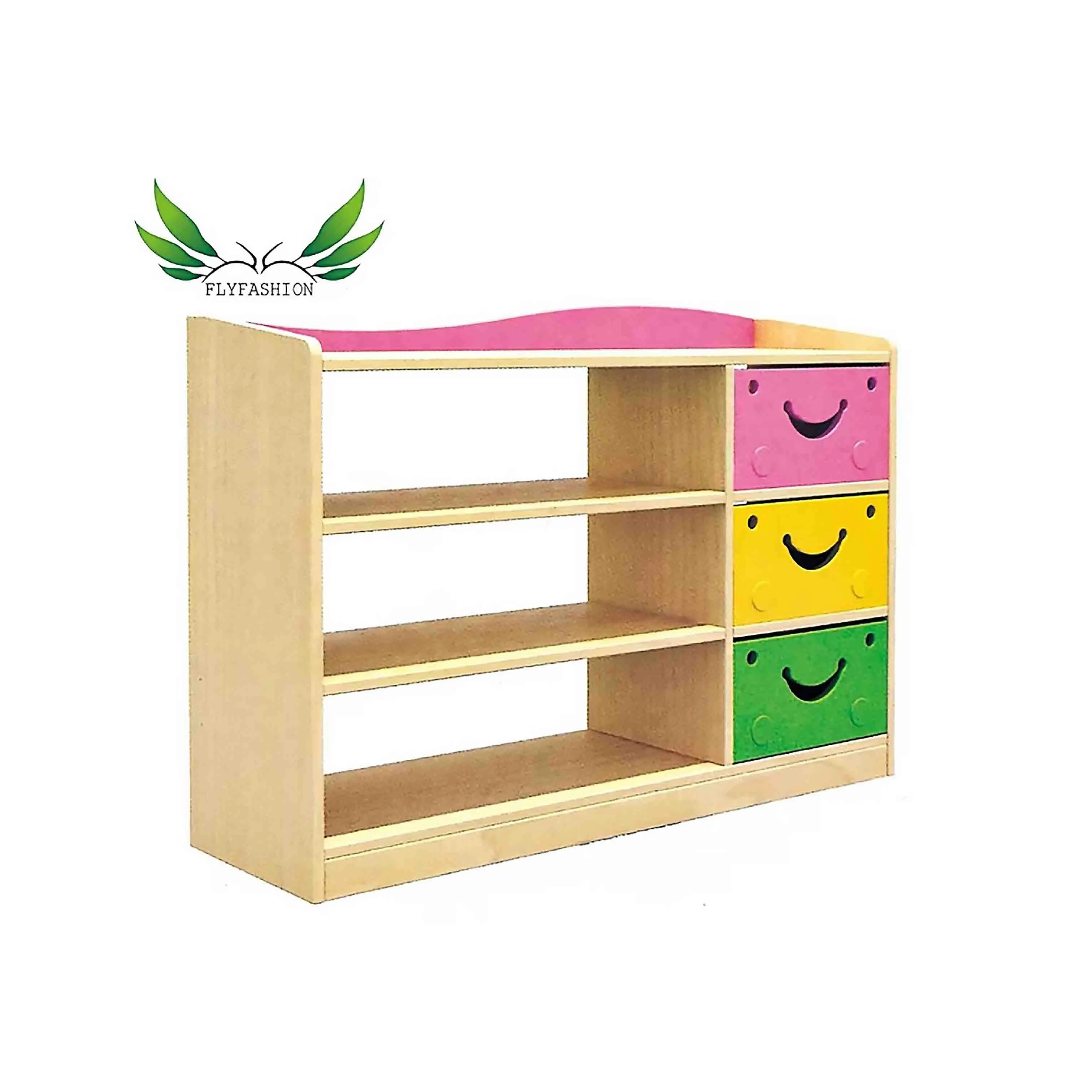 Bookshelf Cabinet for children 1