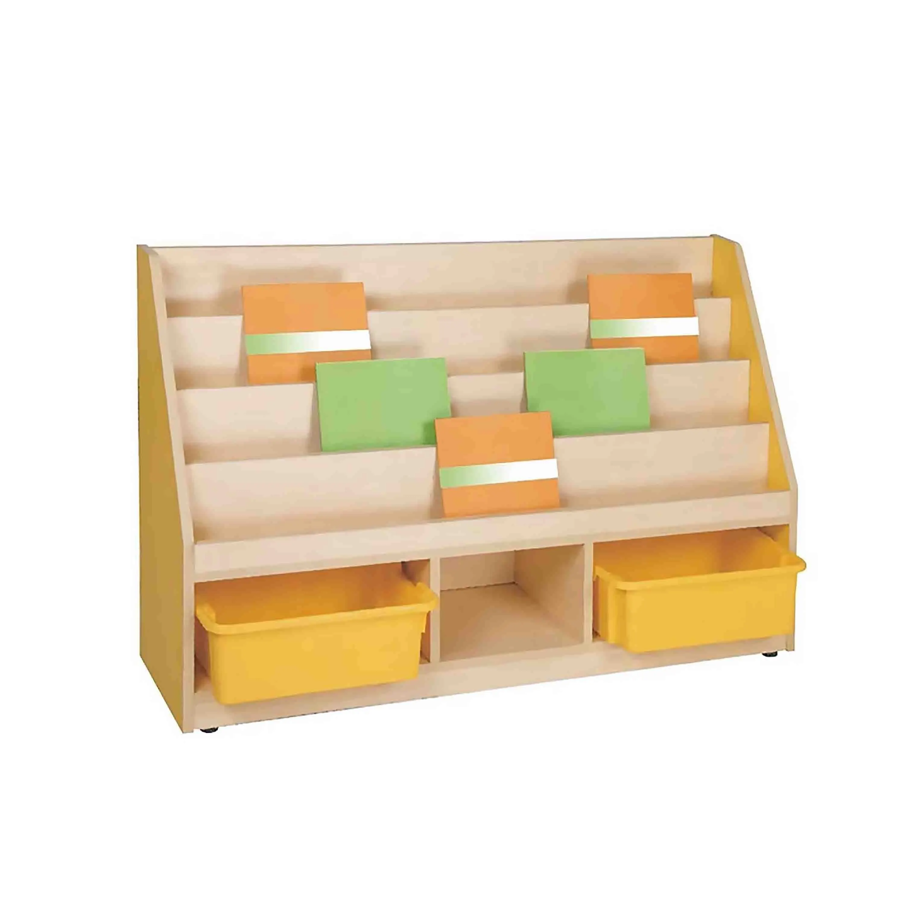 high quality School Bookshelf and children furniture with more functions SF-102C 1