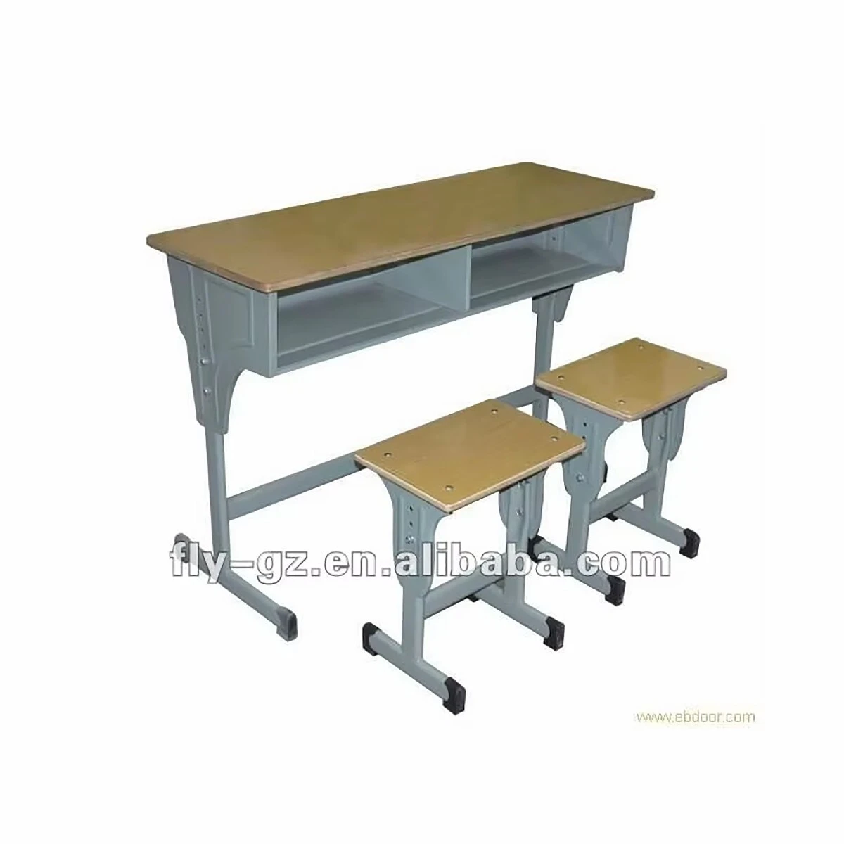 Adjustable School Desk and Chair Set for Students 1