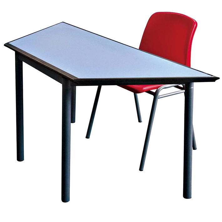 Table de formation pour écolier avec bureau et chaise simples et chaise en plastique 1
