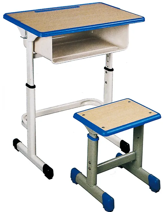 Single Student Desk and Chair Products Wholesale - Flyfashion Furniture 2