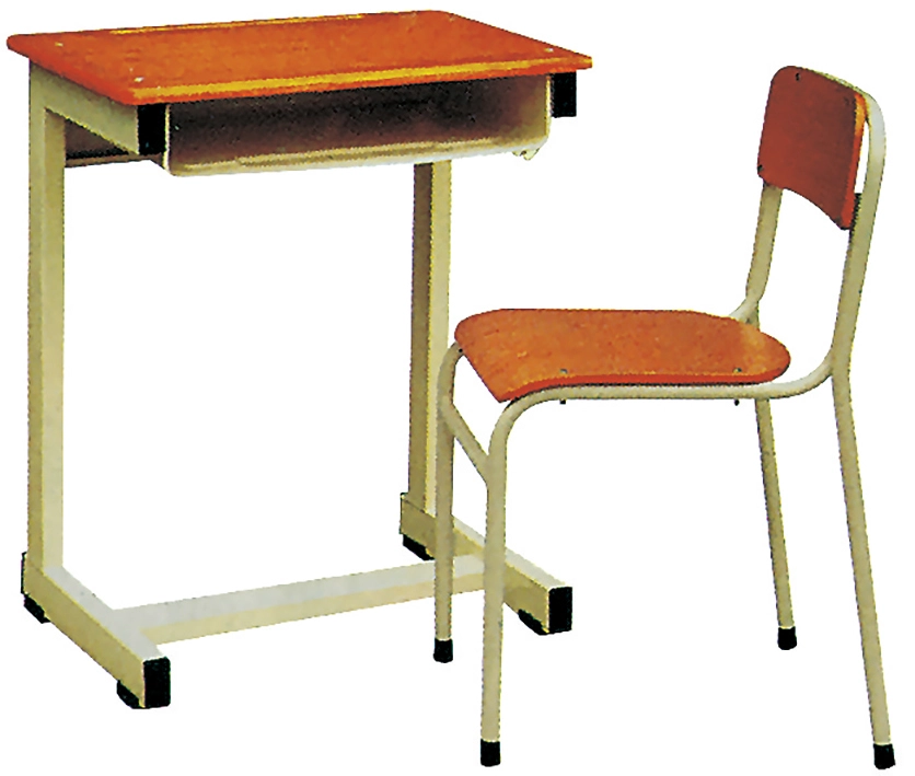 Modern Wooden Student Study Desk and Chair Set school desk 1