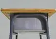 Single Student Desk and Chair by Flyfashion Furniture 3