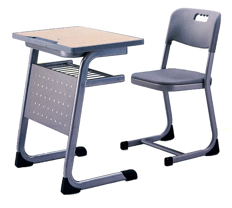 Durable School Furniture Classroom Desk and Chair Student Table Set 1