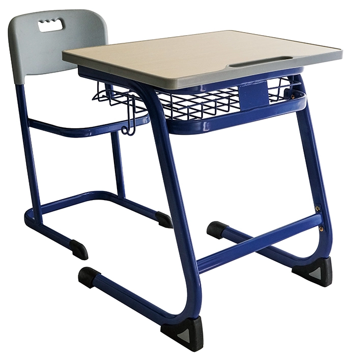 Flyfashion Hot Sale Student Desk and Chair Children Wood Table avec jeu de chaise en plastique 1