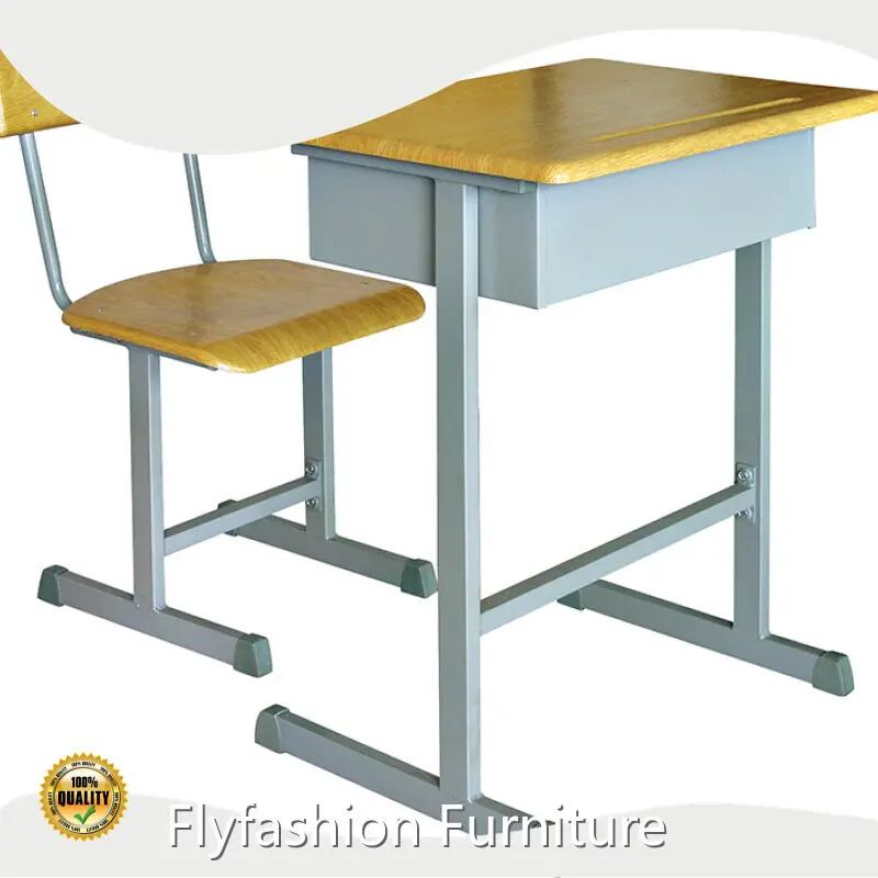 Single Classroom Desk Wholesale - Flyfashion Furniture 1