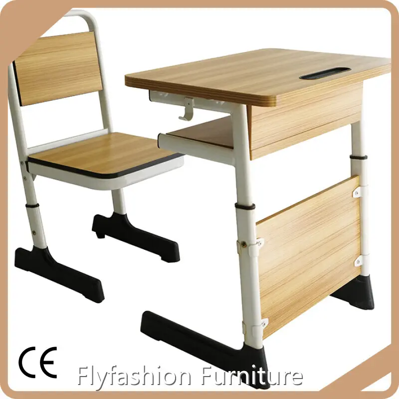 Single Classroom Desk Wholesale - Flyfashion Furniture-1 1