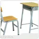 Single Student Desk and Chair by Flyfashion Furniture 1
