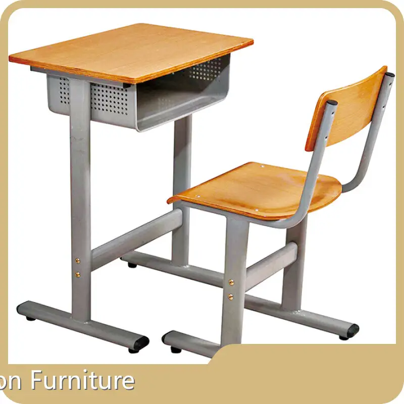 Single Classroom Desk Wholesale - Flyfashion Furniture-2 1