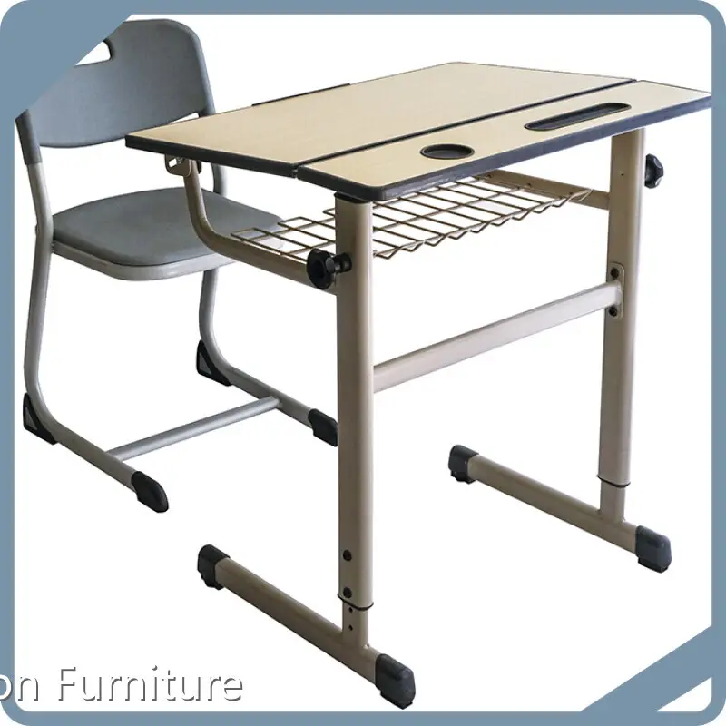 Student Single Desk by Flyfashion Furniture 1