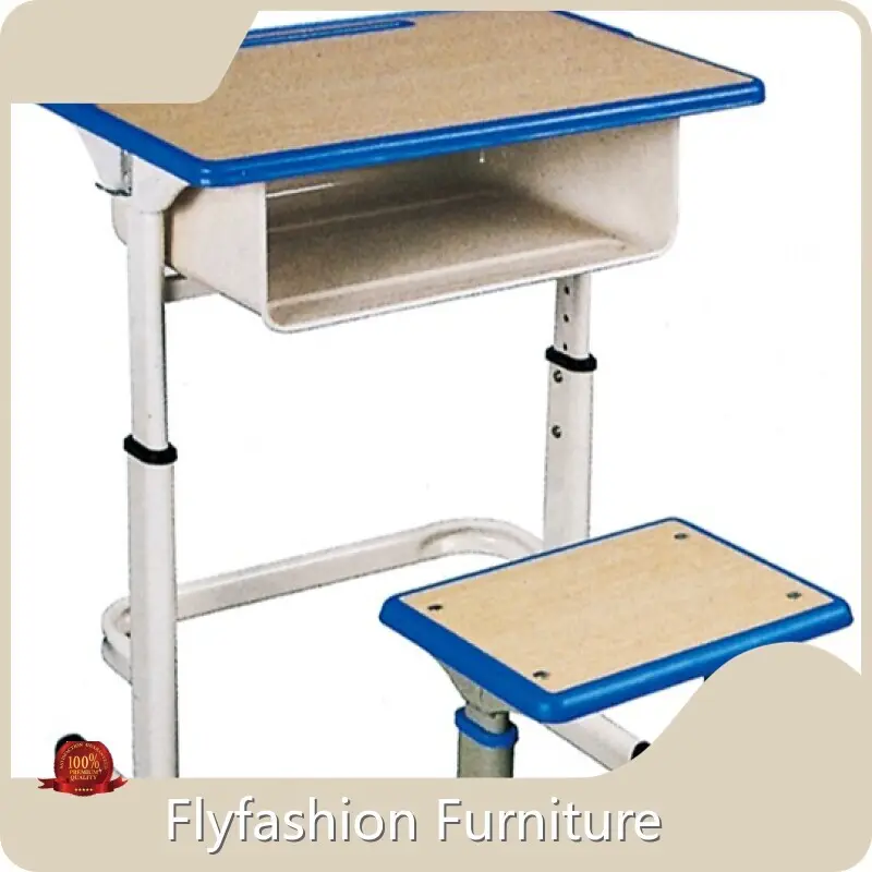 Single Student Desk and Chair Products Wholesale - Flyfashion Furniture 1