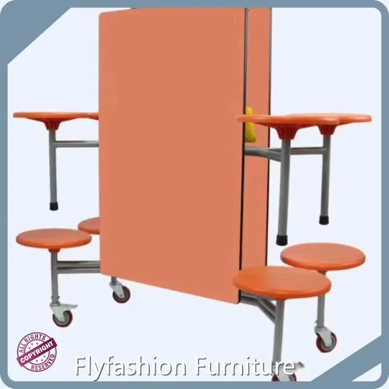 Furniture Factory Student Dining Table Wholesale - Flyfashion Furniture 1