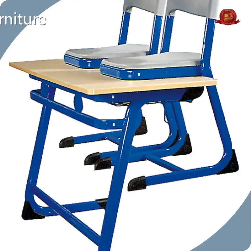 Desk and Chair for Students School Furniture Wholesale - Flyfashion Furniture 1
