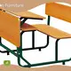 Classroom Desks and Chairs by Flyfashion Furniture 1