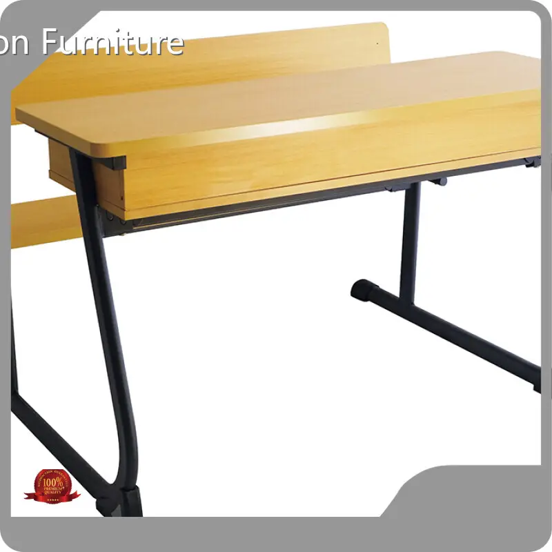Furniture Manufacturer Double Student Desk&Chair Wholesale - Flyfashion Furniture 1