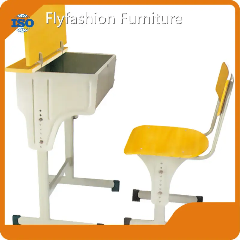 Single Desk for Students School Furniture Wholesale - Flyfashion Furniture 1