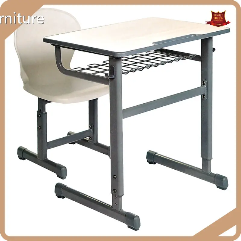 Single Student Desk and Chair Products Wholesale - Flyfashion Furniture-1 1
