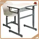 Single Student Desk and Chair Products Wholesale - Flyfashion Furniture-1 1