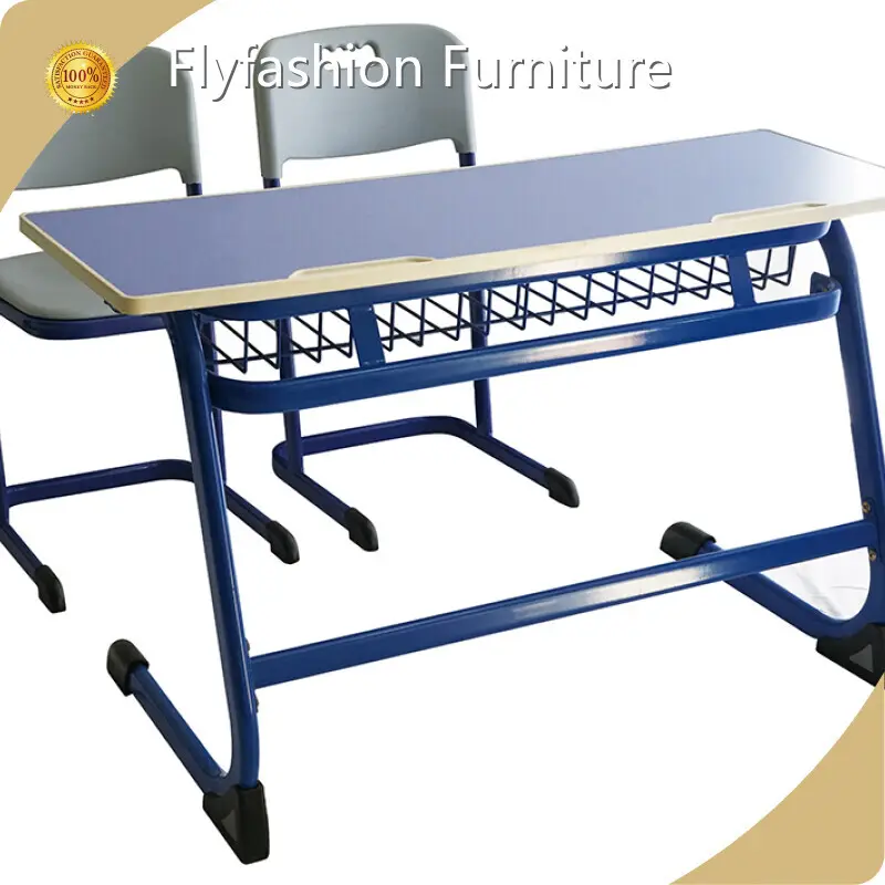 Student Chair and Desk Double Student Desk&Chair Wholesale - Flyfashion Furniture 1