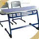 Student Chair and Desk Double Student Desk&Chair Wholesale - Flyfashion Furniture 1