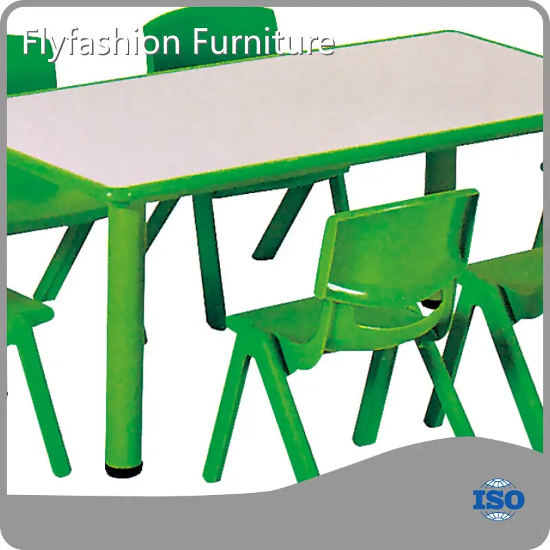 Desks for Kindergarten Students Kindergarten Desks and Chairs Wholesale - Flyfashion Furniture 1