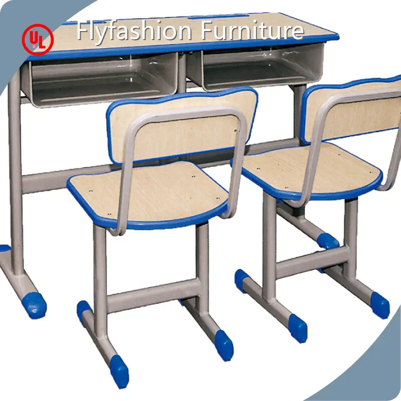 Flyfashion Furniture Student Table and Chair Price List 1