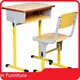 Classroom Single Desk Single Student Desk&Chair Wholesale - Flyfashion Furniture 1