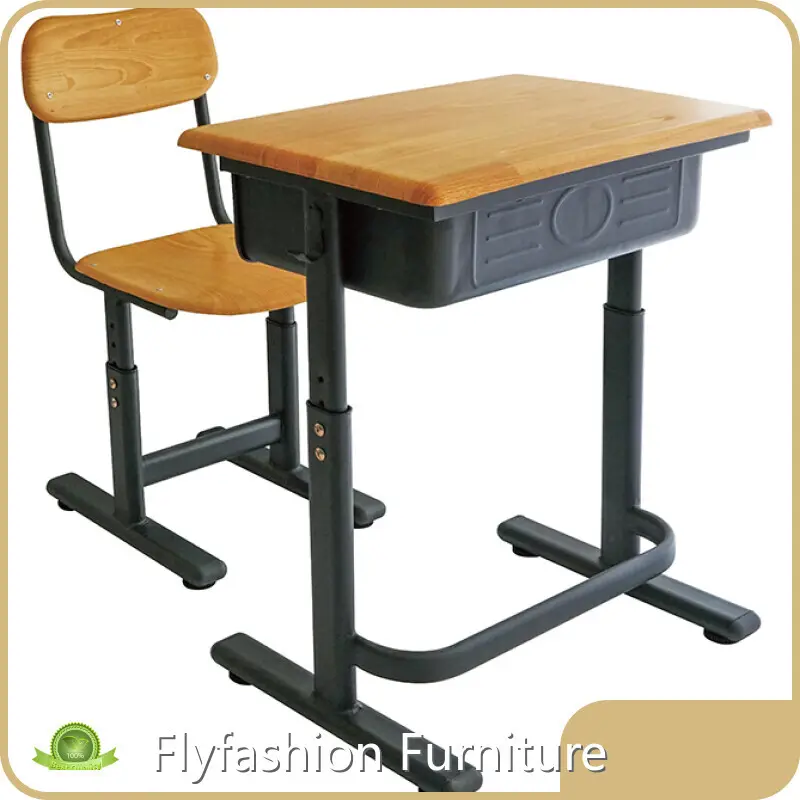 Flyfashion Furniture Student Single Desk Price List-1 1