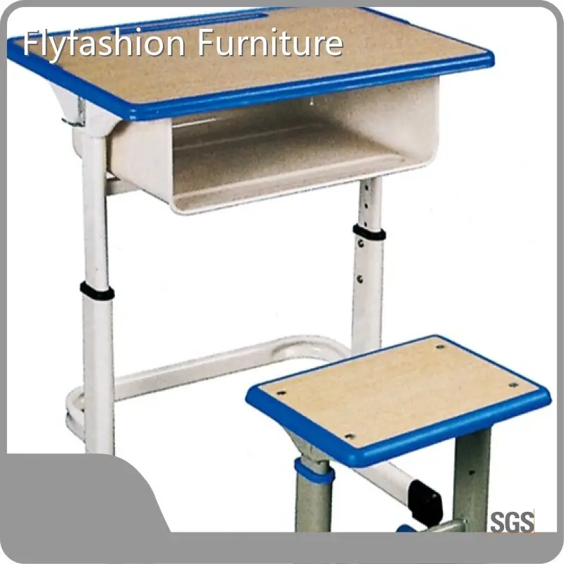 Flyfashion Furniture Single Student Desk and Chair Price List 1