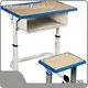Flyfashion Furniture Single Student Desk and Chair Price List 1