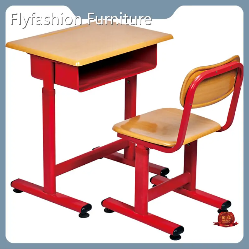 Student Single Desk Single Student Desk&Chair Wholesale - Flyfashion Furniture 1