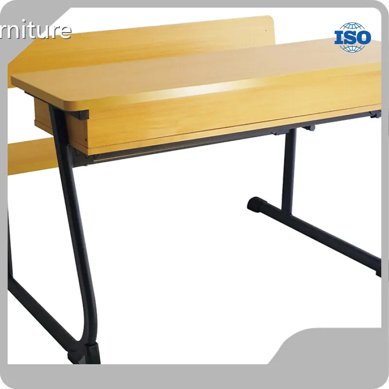 Double Student Desk by Flyfashion Furniture 1