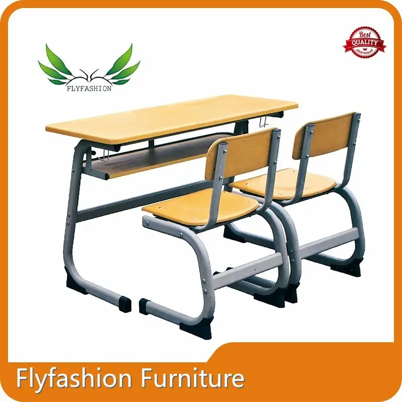 Classroom Desk with Chair by Flyfashion Furniture 1