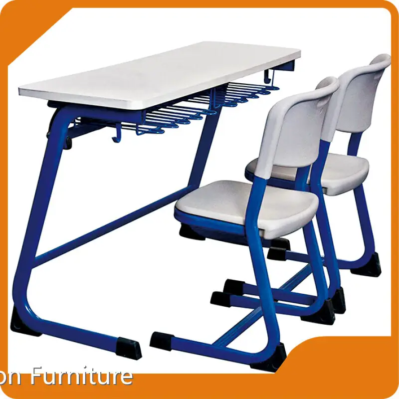Flyfashion Furniture Student Chair with Table Price List 1