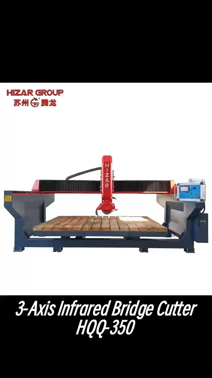HQQ 350 3-Axis CNC Bridge Cutter 1