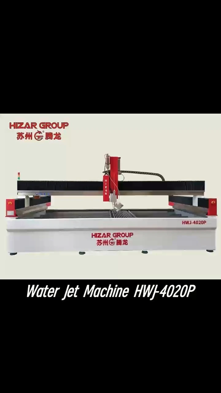 HWJ-4020P AC Five Axis Waterjet Machine 1