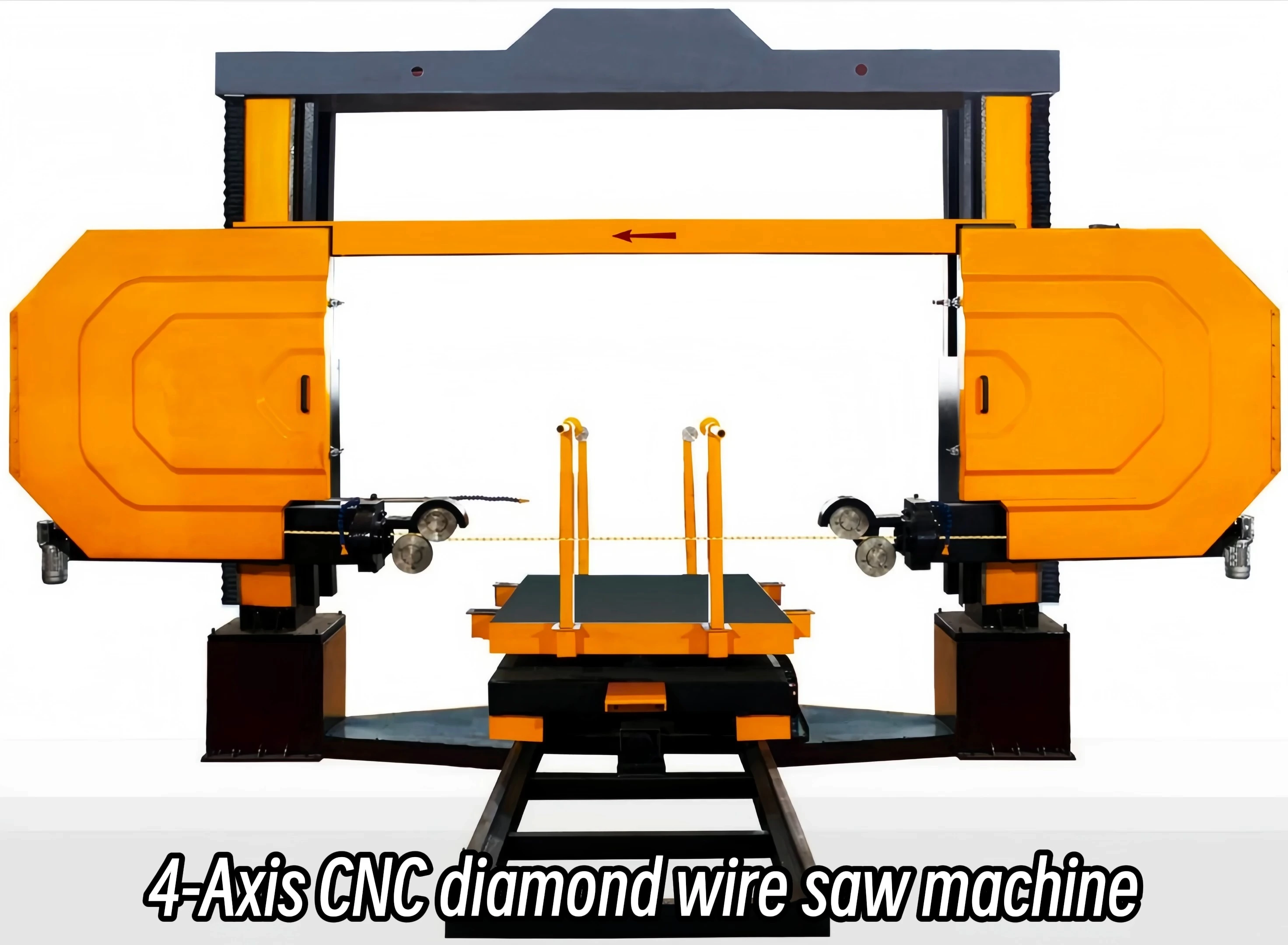 HCNC 3500  Wire Saw Cutting &Shaping Machine 1