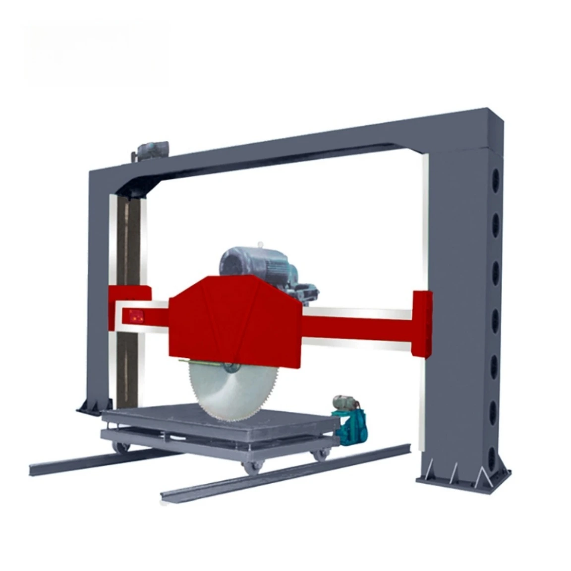 HGQ-1600D Integral Double -direction Gantry Type Block Cutter 1