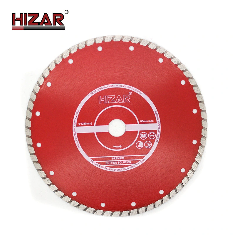 HDKTW Turbo Wave Sinterned Saw Blades 1