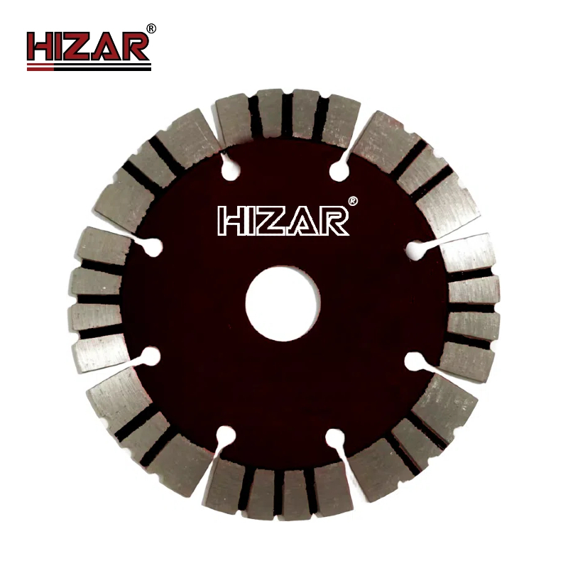 HDKST (Segment & Turbo ) Sintered Saw baldes 1