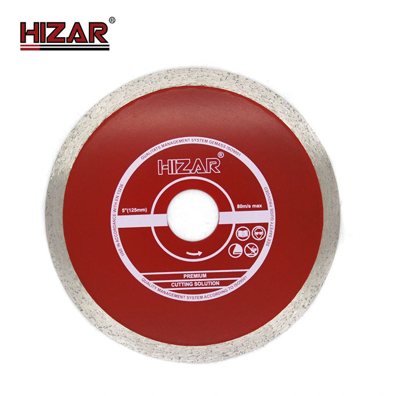 HDKC Continuous Rim Sintered Saw Blades 1
